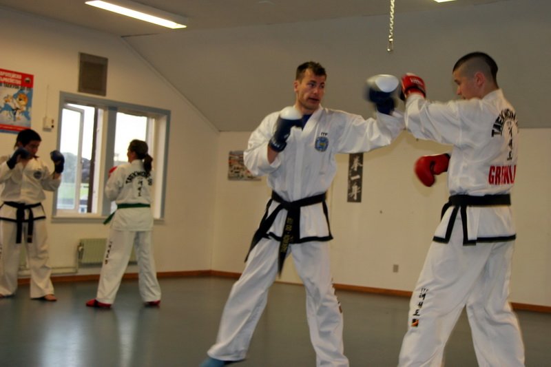 Michal Košátko during training in Nuuk, Greenland