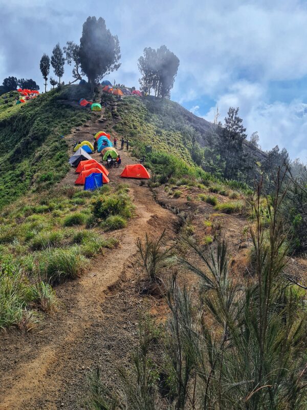 Mt. Rinjani Trek (3726 m), Lombok, Indonesia