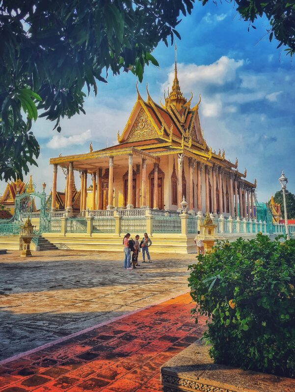 The Royal Palace, Phnom Penh, Cambodia