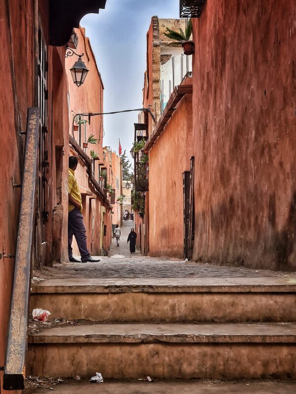 Streets of Marrakech, Morocco