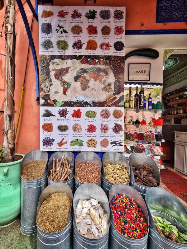 Shopping in Marrakech, Morocco