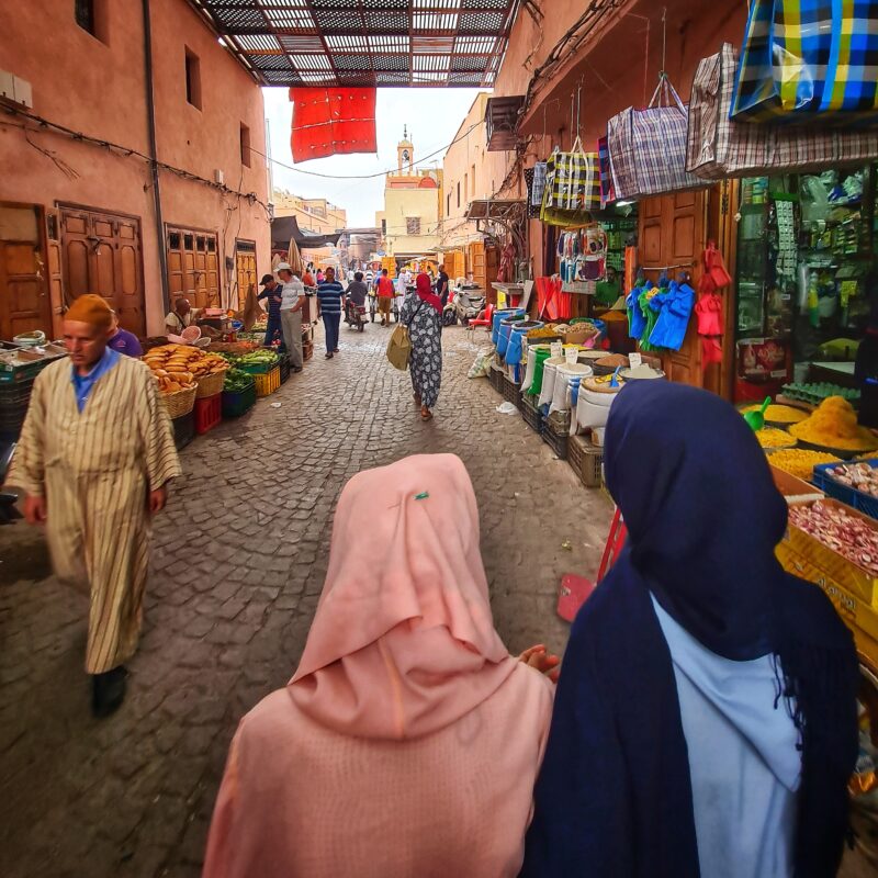Souk in Marrakech, Morocco