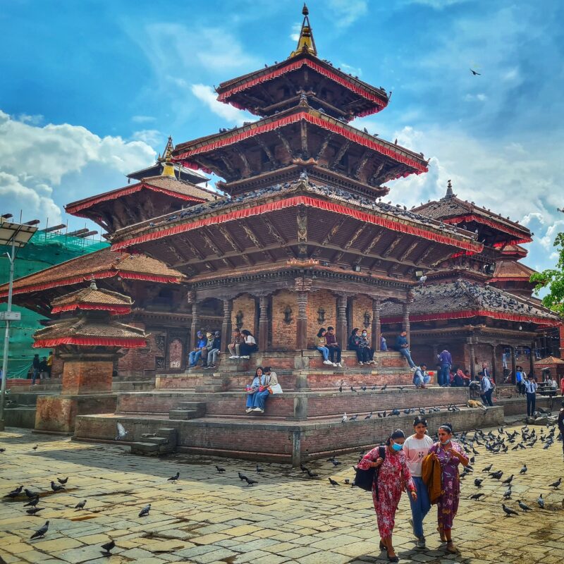 Durbar Square, Kathmandu, Nepal