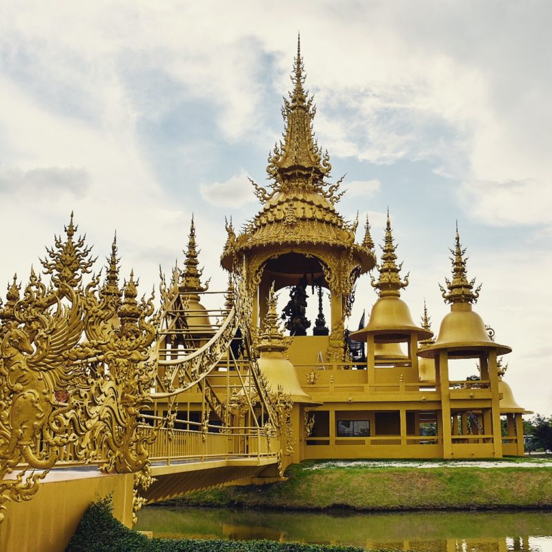 White Temple, Chiang Rai, Bangkok