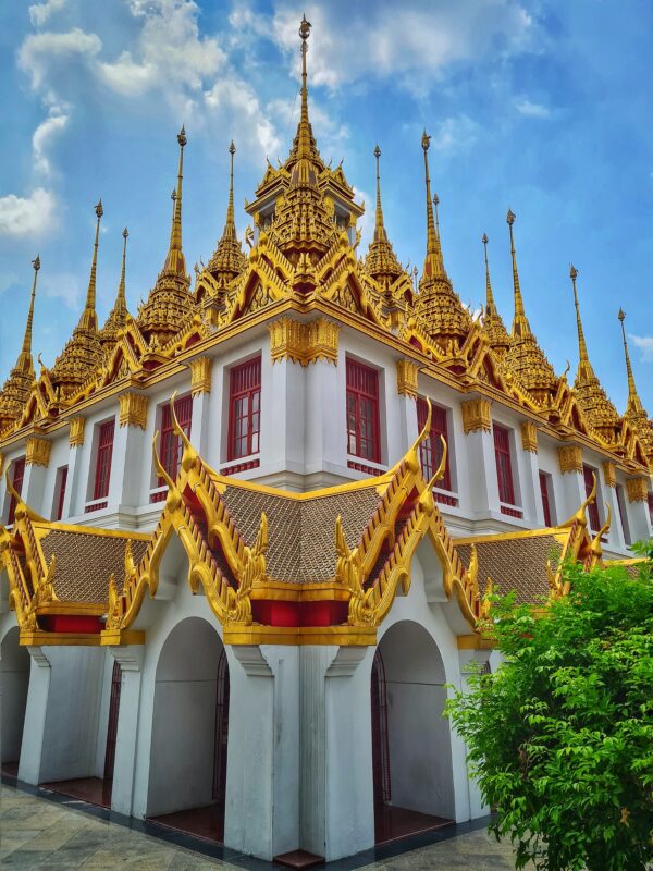 Wat Ratchanatdaram Worawihan in Bangkok, Thailand