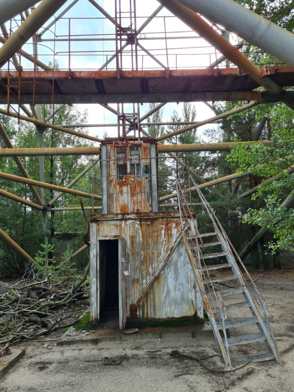 Duga radar, Chernobyl district, Ukraine