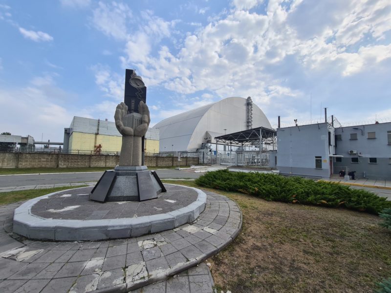 Vladimir Lenin Nuclear Power Plant, Chernobyl district, Ukraine